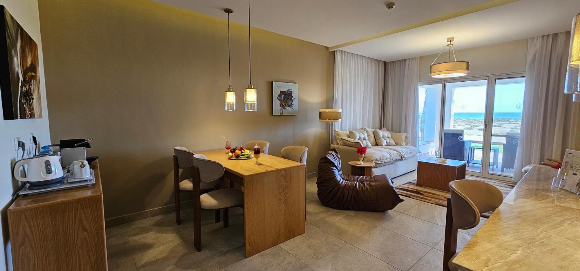 Suite King con Vista Mare